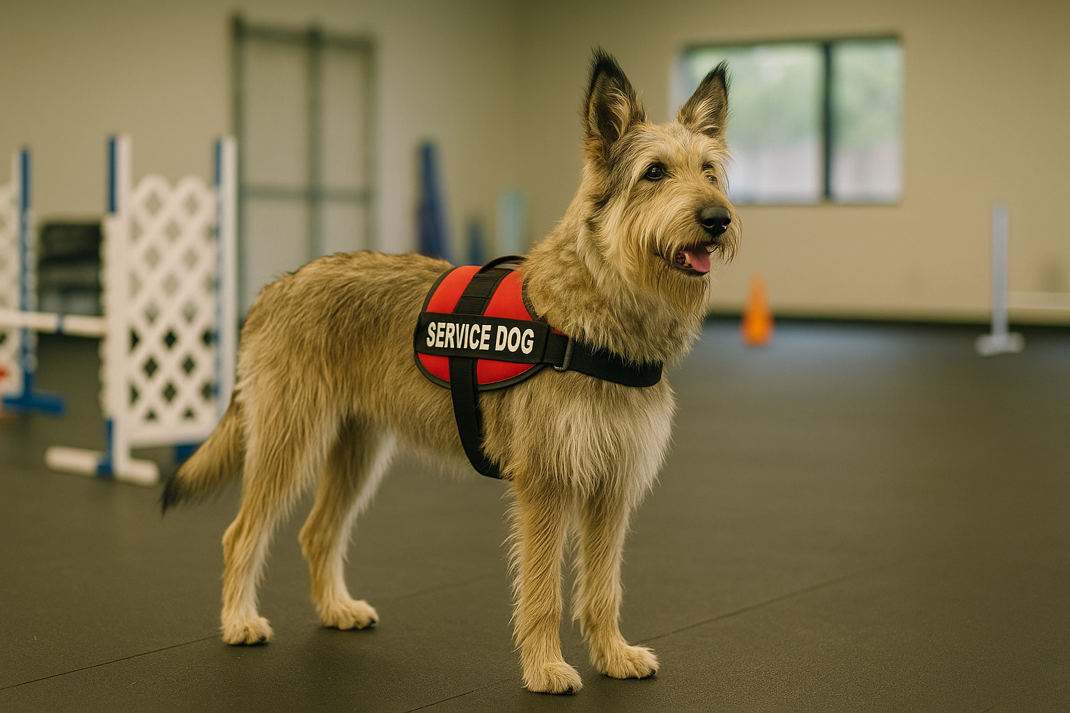 service dog breeds berger picard service dog