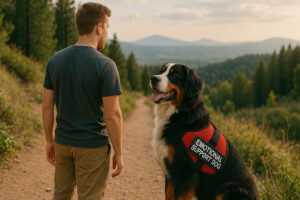 Bernese Mountain Dog as an Emotional Support Dog