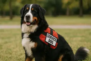 Bernese Mountain Dog as a Service Dog