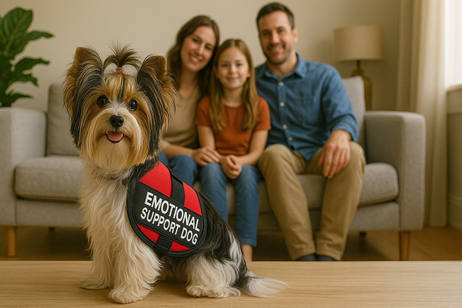 service dog breeds biewer terrier emotional support dog