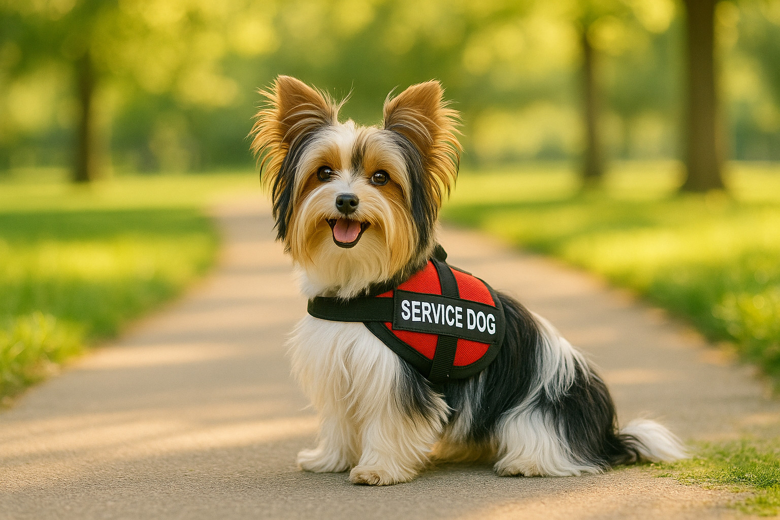 service dog breeds biewer terrier service dog