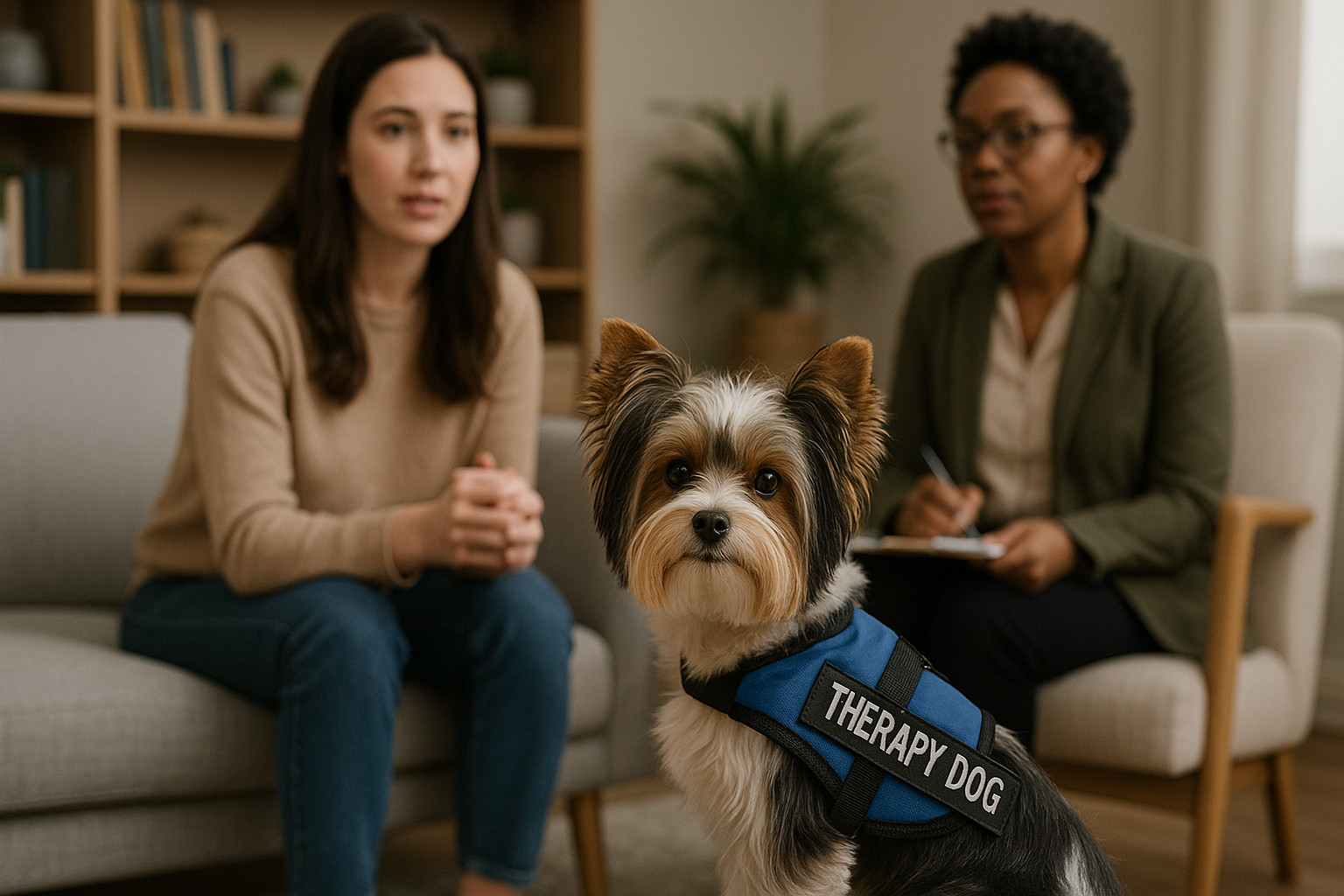 service dog breeds biewer terrier therapy dog