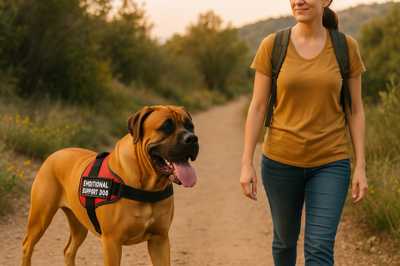 service dog breeds boerboel emotional support dog