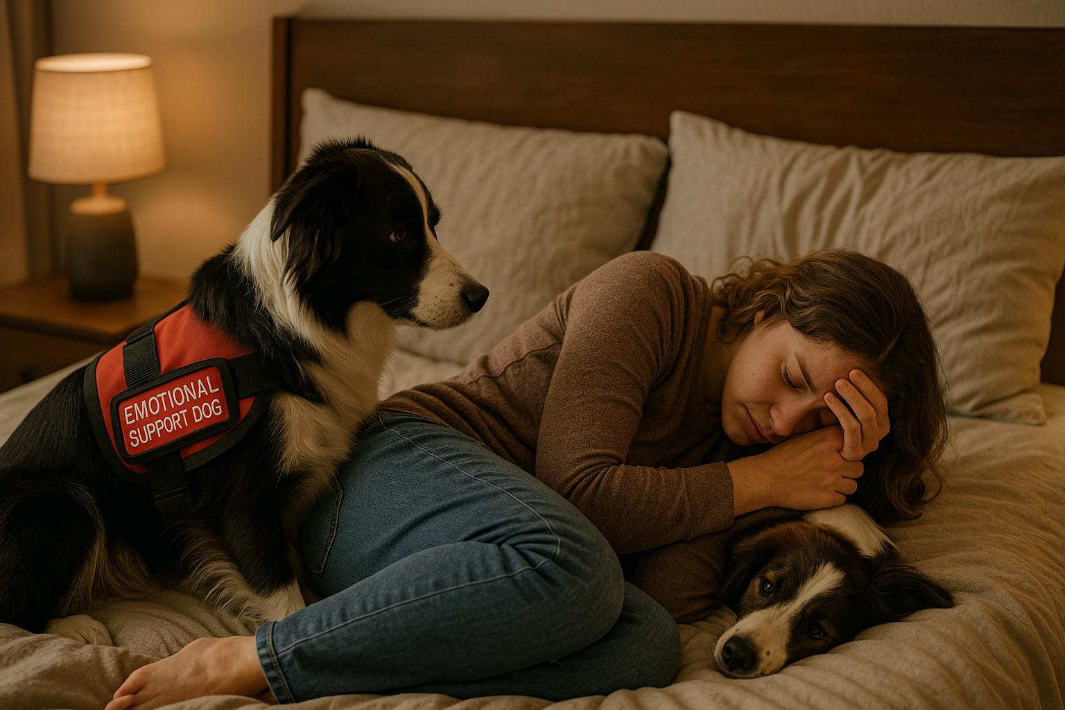 service dog breeds border collie emotional support dog 1
