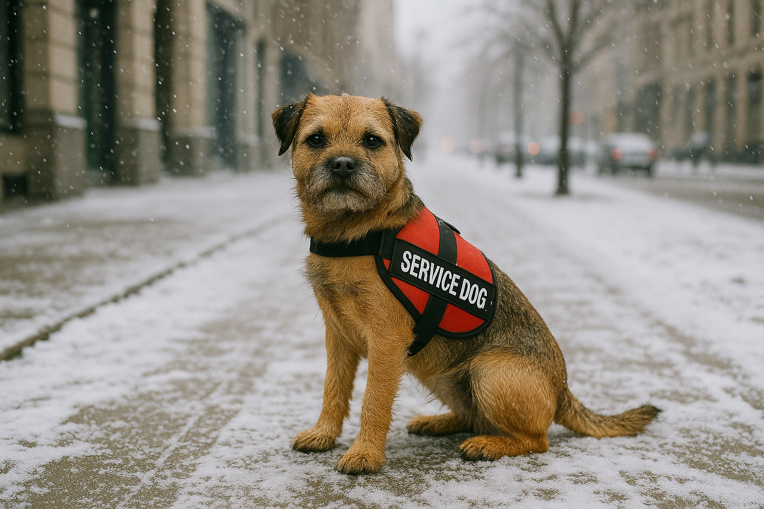 service dog breeds border terrier service dog