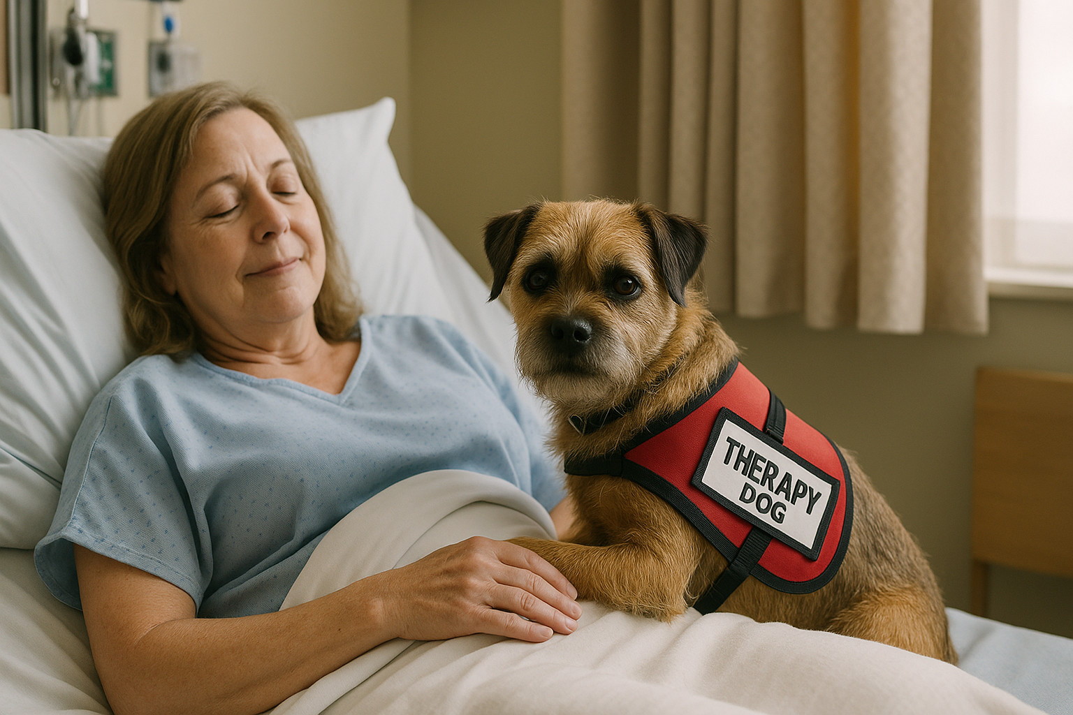 service dog breeds border terrier therapy dog