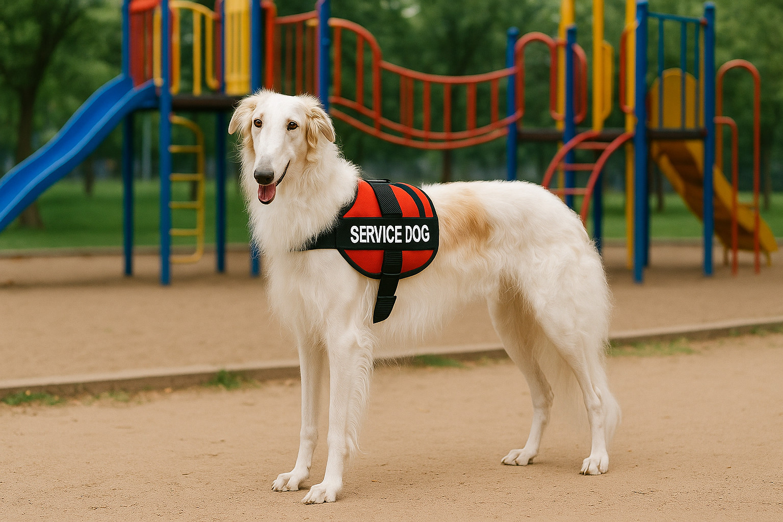service dog breeds borzoi service dog