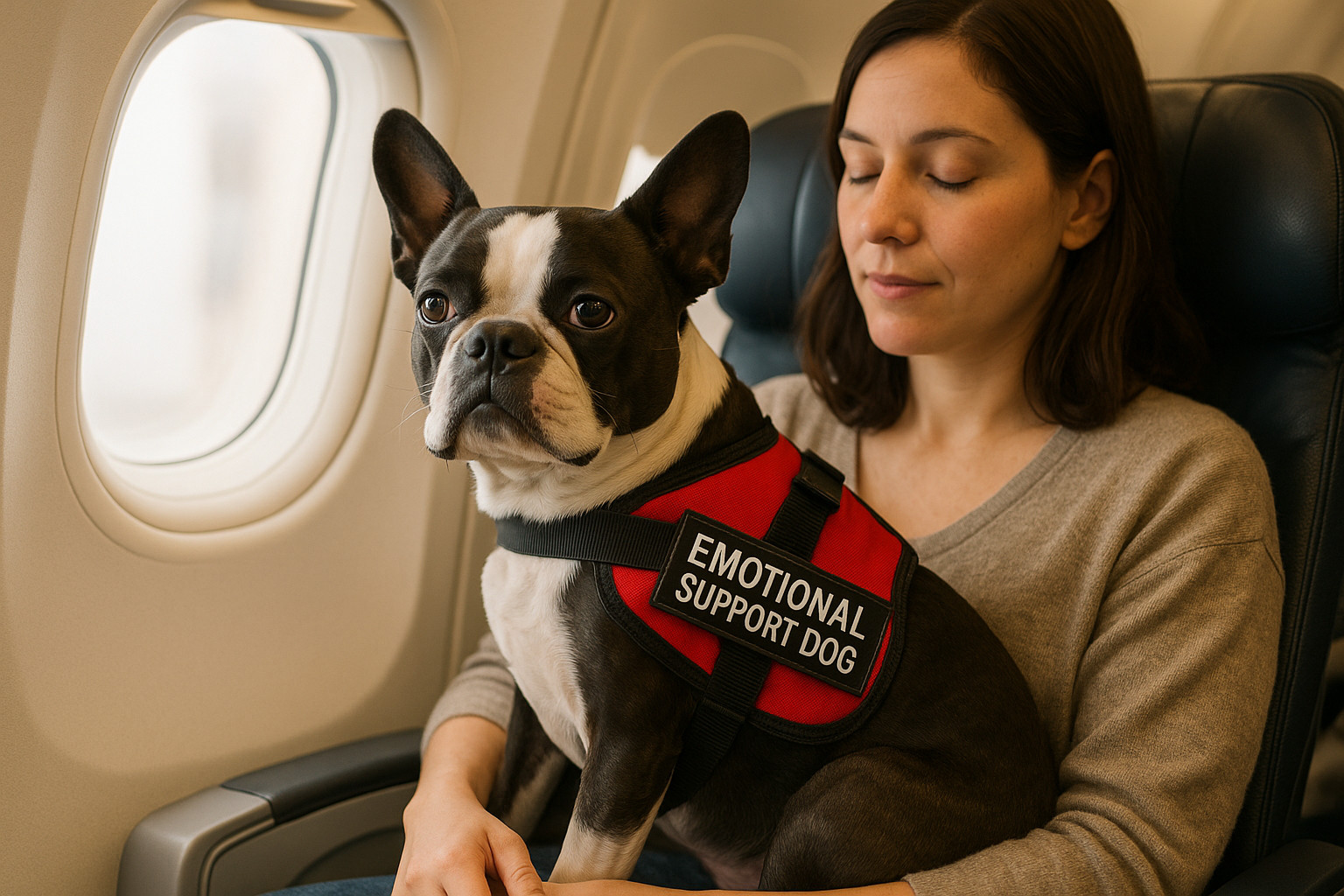 service dog breeds boston terrier emotional support dog