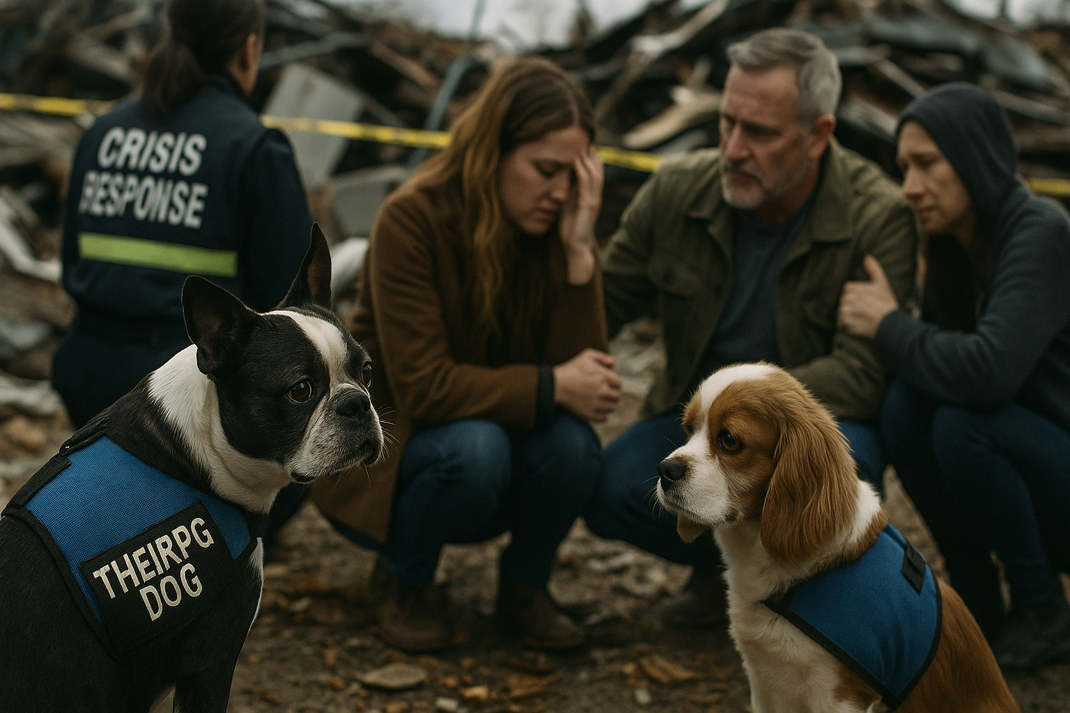 service dog breeds boston terrier therapy dog