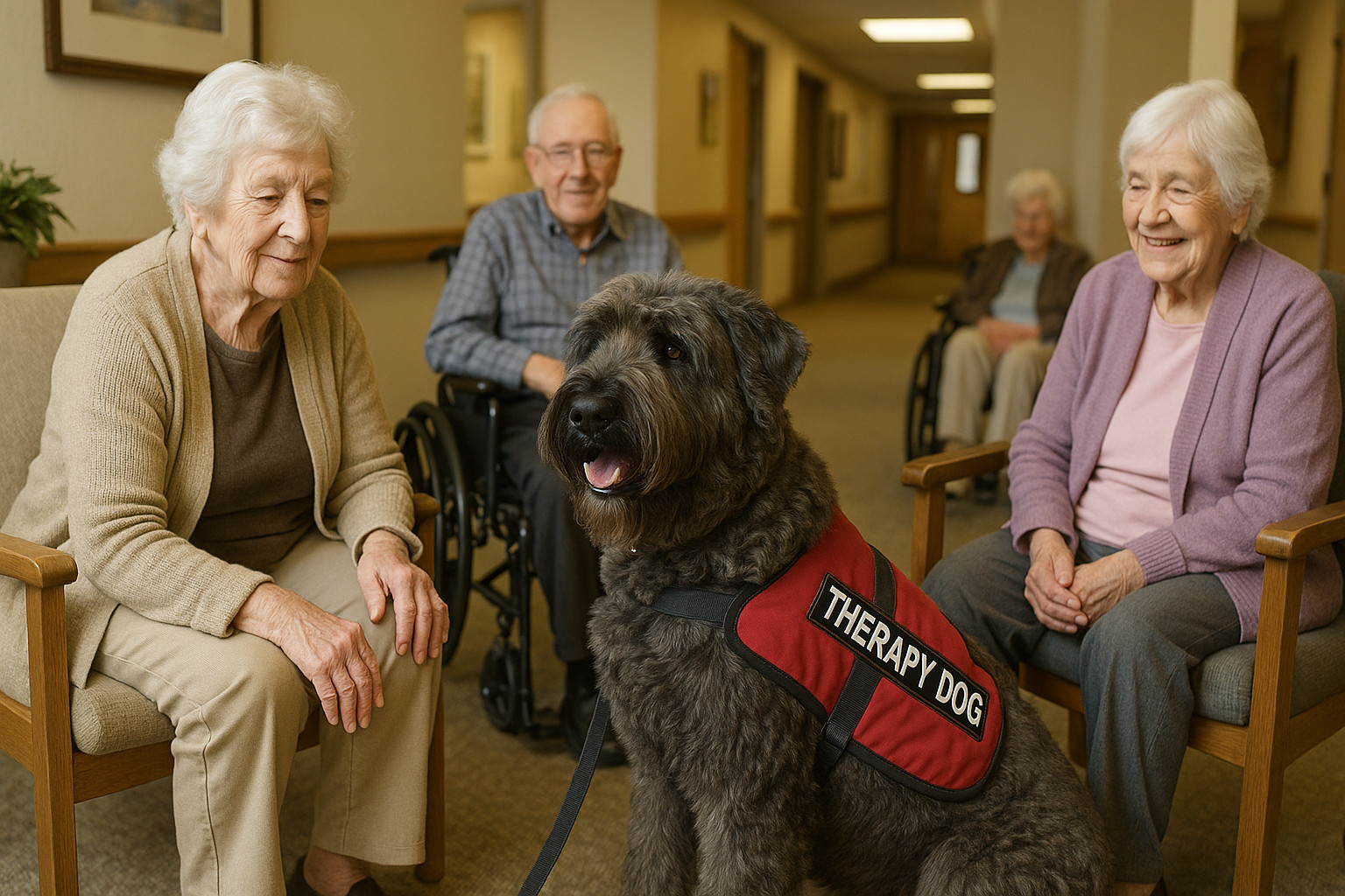 service dog breeds bouvier des flandres therapy dog