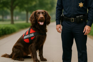 Boykin Spaniel as a Service Dog