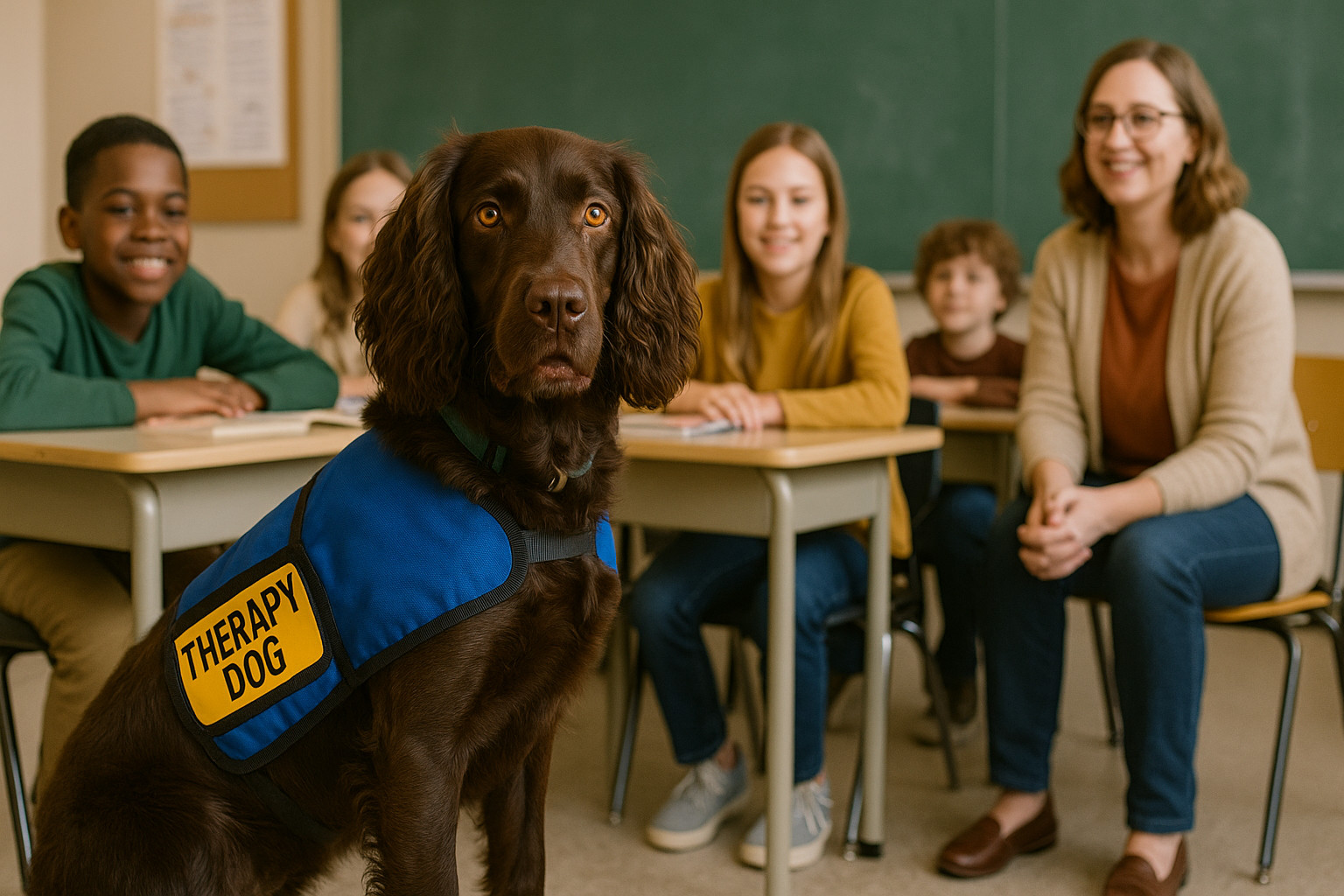 service dog breeds boykin spaniel therapy dog
