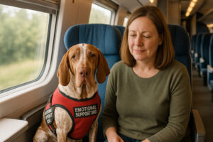 Bracco Italiano as an Emotional Support Dog