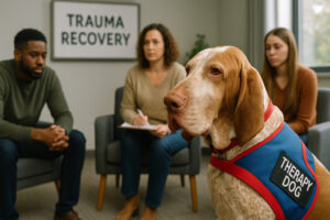 Bracco Italiano as a Therapy Dog