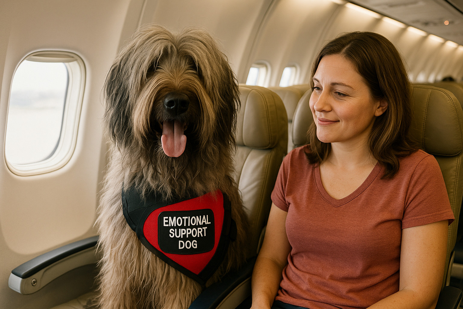 service dog breeds briard emotional support dog