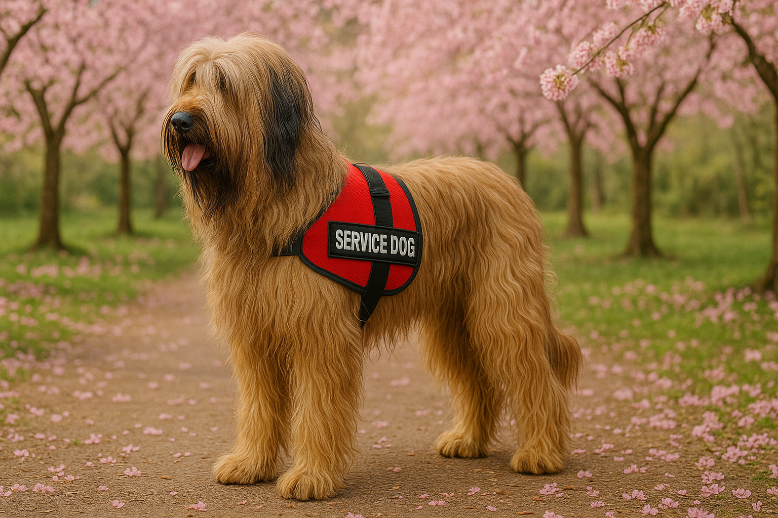service dog breeds briard service dog