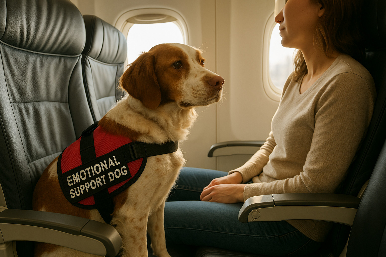 service dog breeds brittany emotional support dog