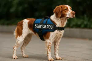 Brittany as a Service Dog