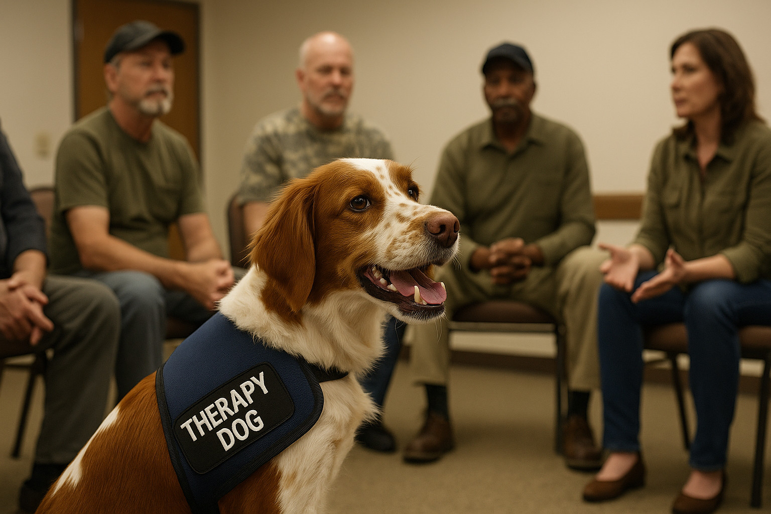 service dog breeds brittany therapy dog