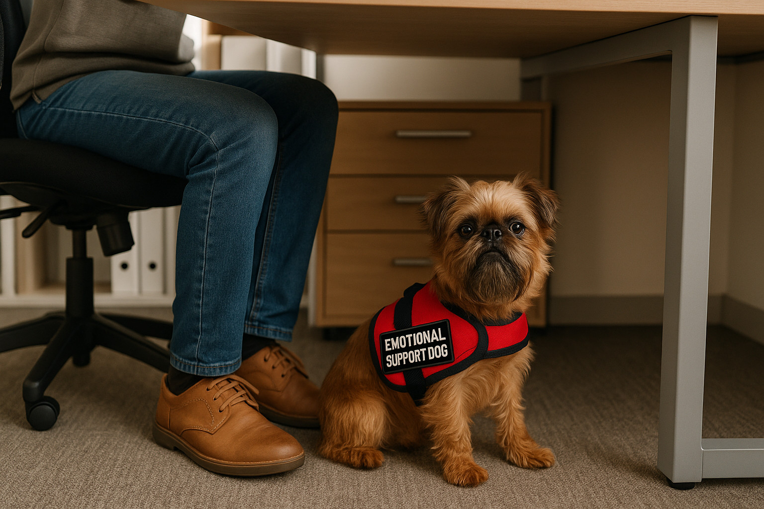 service dog breeds brussels griffon emotional support dog