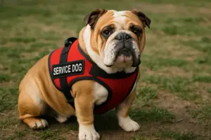 French Bulldog as a Service Dog
