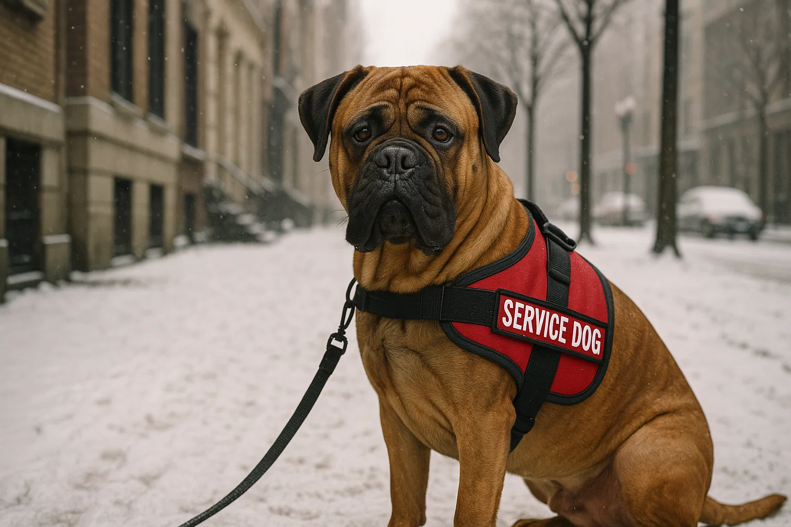 service dog breeds bullmastiffs service dog