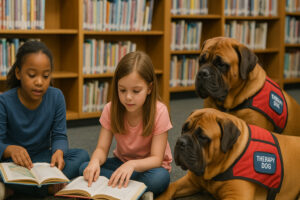 Bullmastiffs as a Therapy Dog