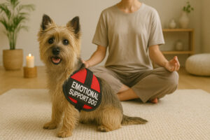 Cairn Terrier as an Emotional Support Dog