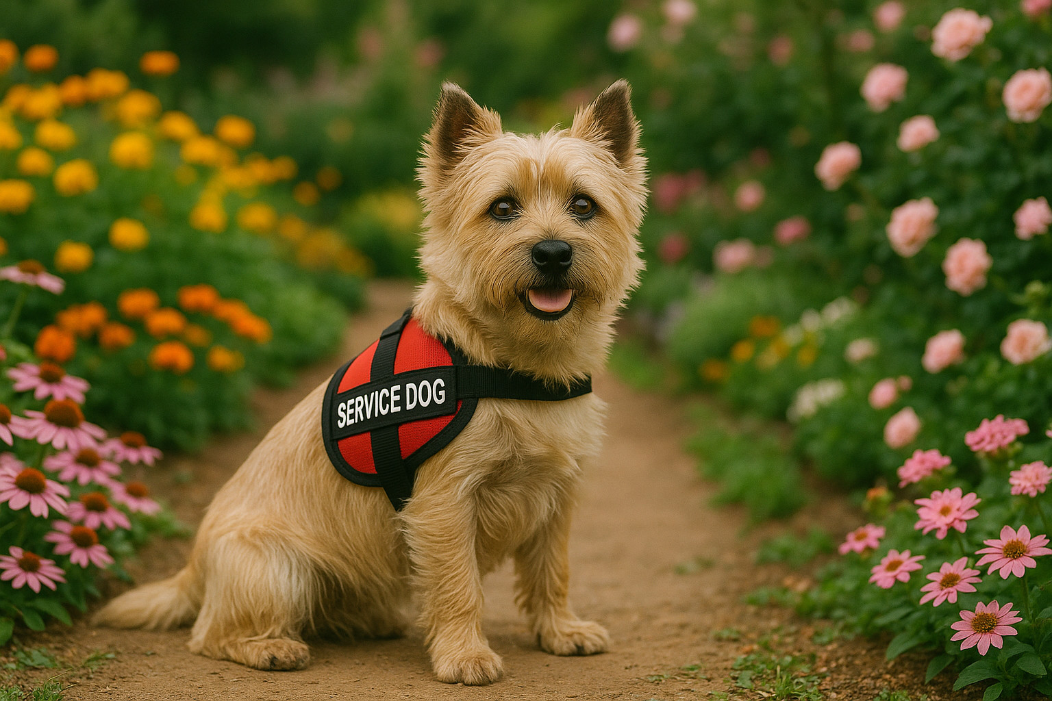 service dog breeds cairn terrier service dog