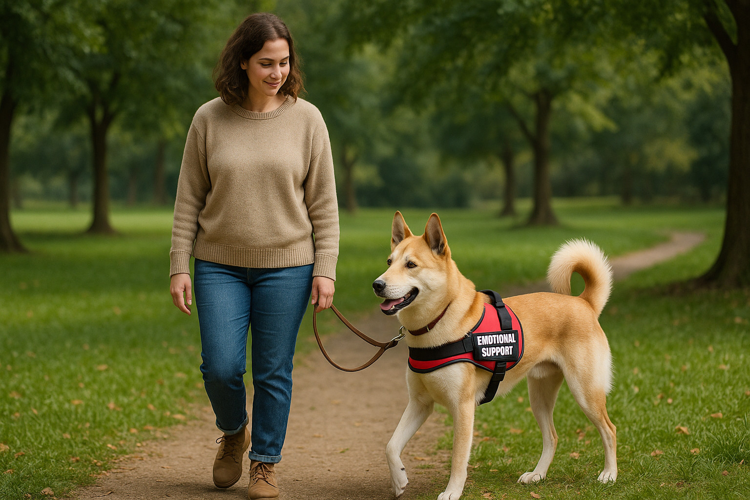 service dog breeds canaan dog emotional support dog