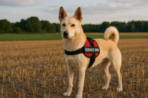 Canaan Dog as a Service Dog