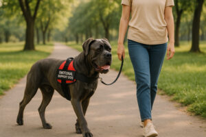 Cane Corso as an Emotional Support Dog
