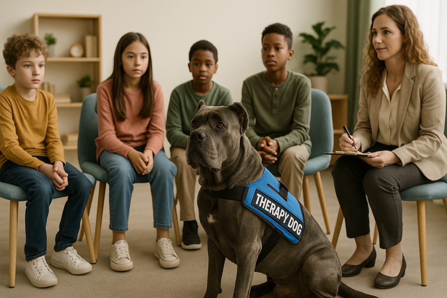 service dog breeds cane corso therapy dog