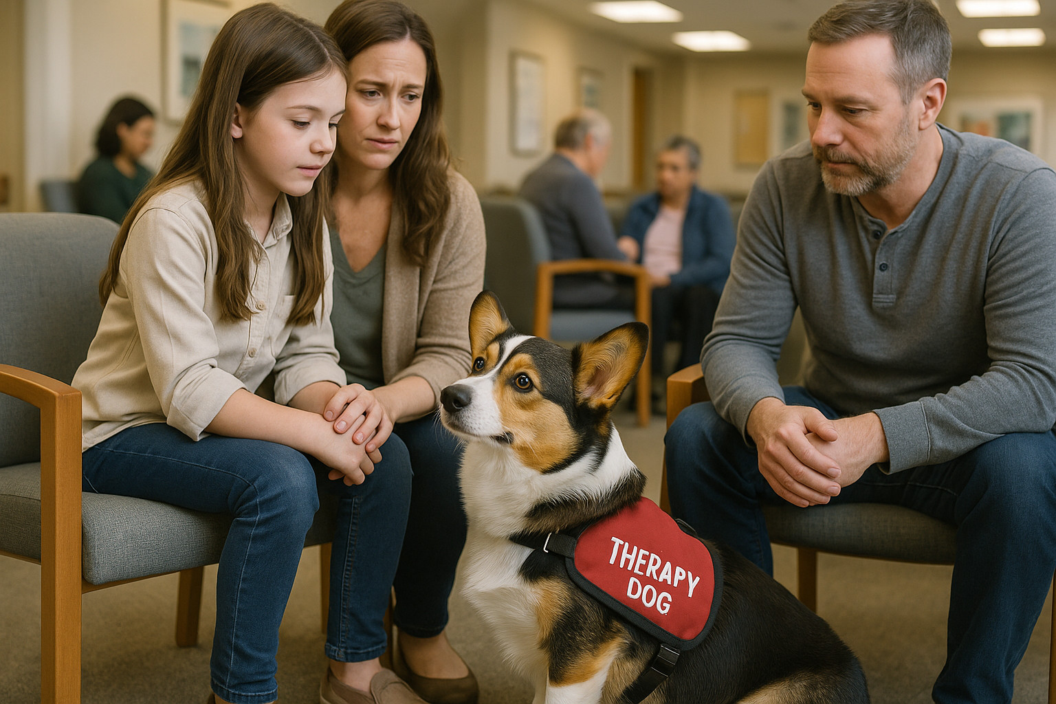 service dog breeds cardigan welsh corgi therapy dog