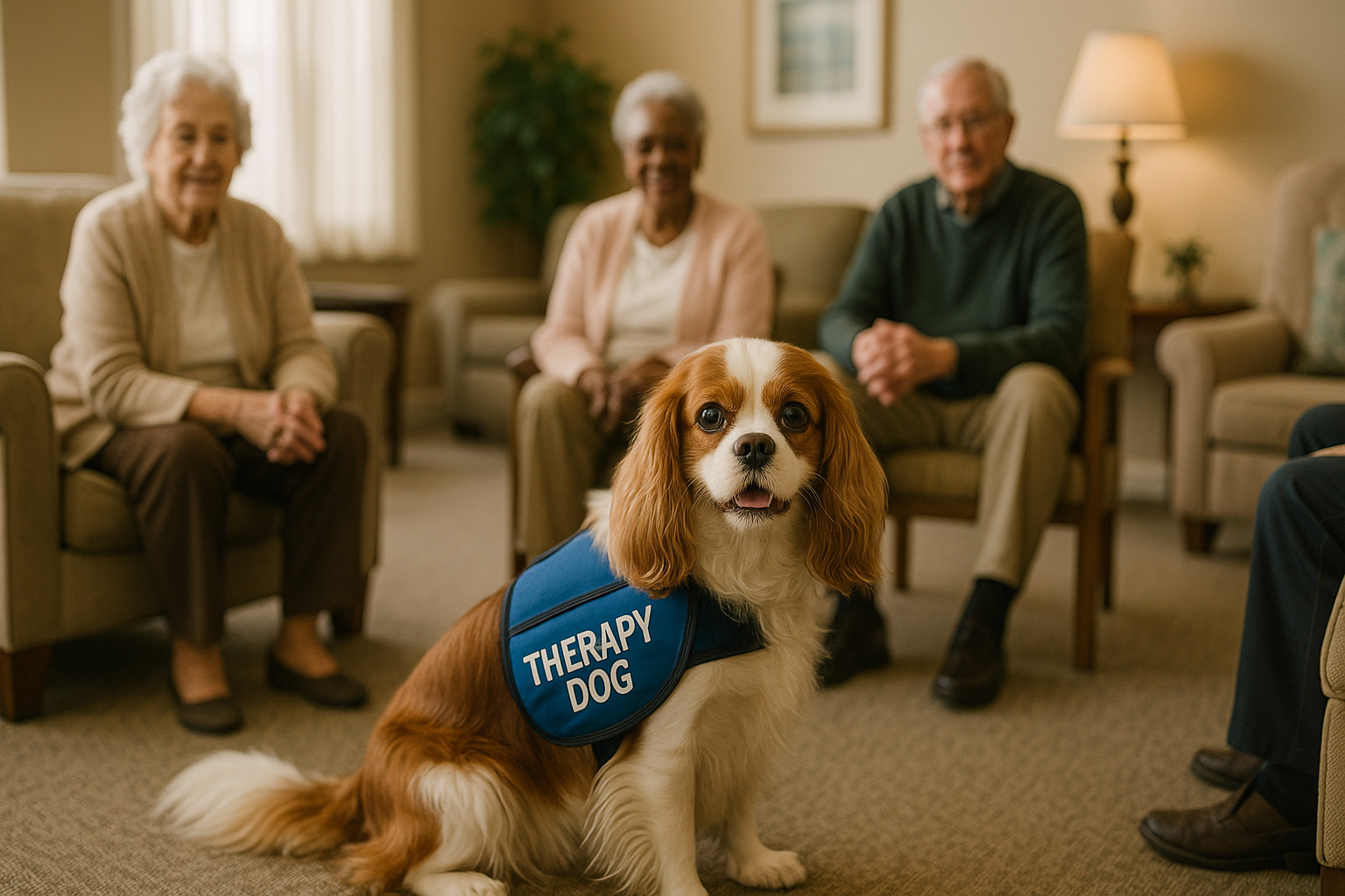 service dog breeds cavalier king charles spaniel therapy dog