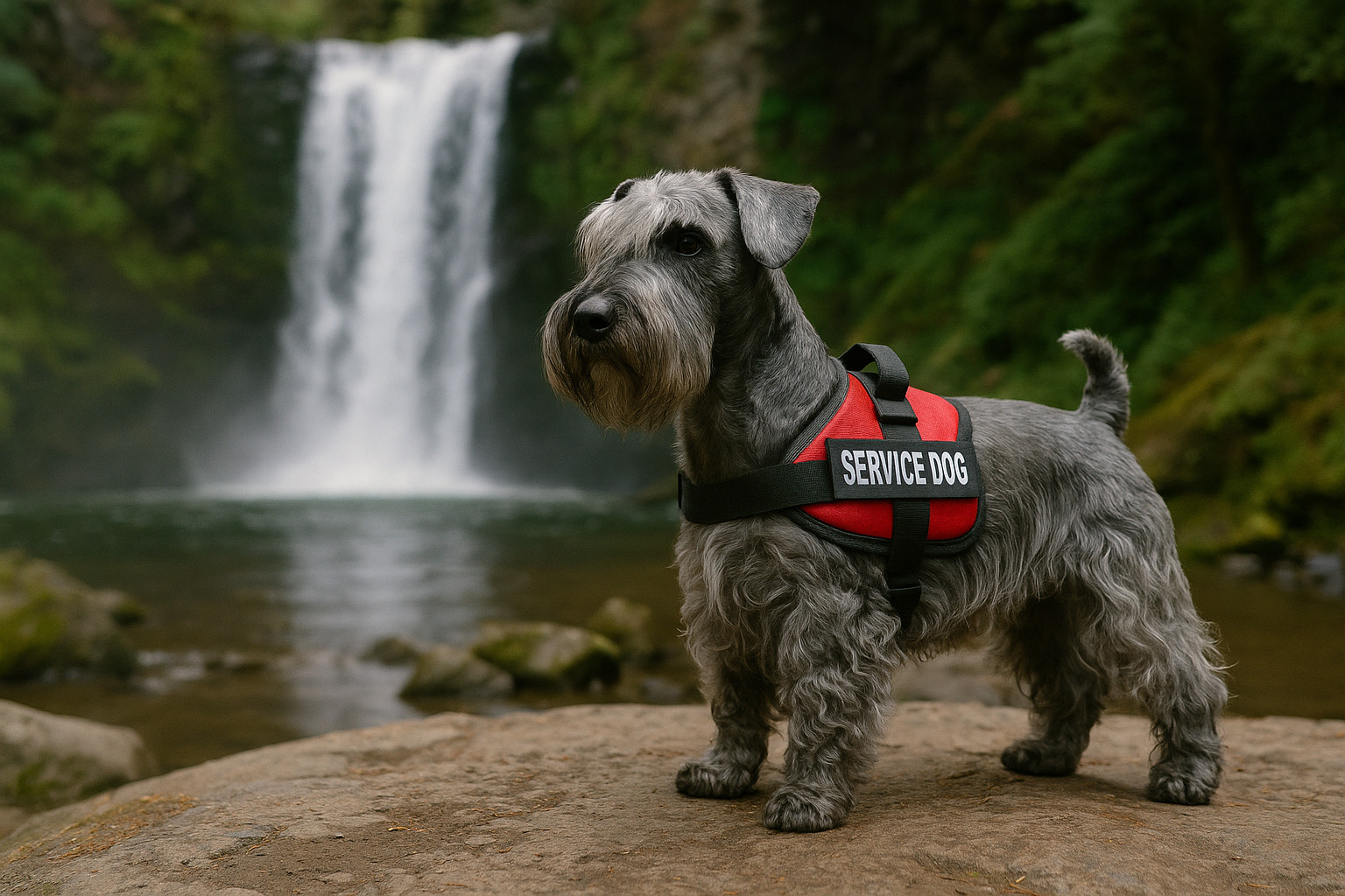 service dog breeds cesky terrier service dog