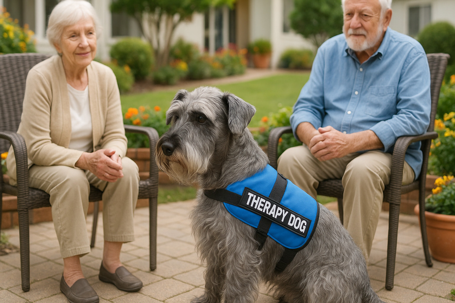 service dog breeds cesky terrier therapy dog