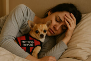 Chihuahua as an Emotional Support Dog