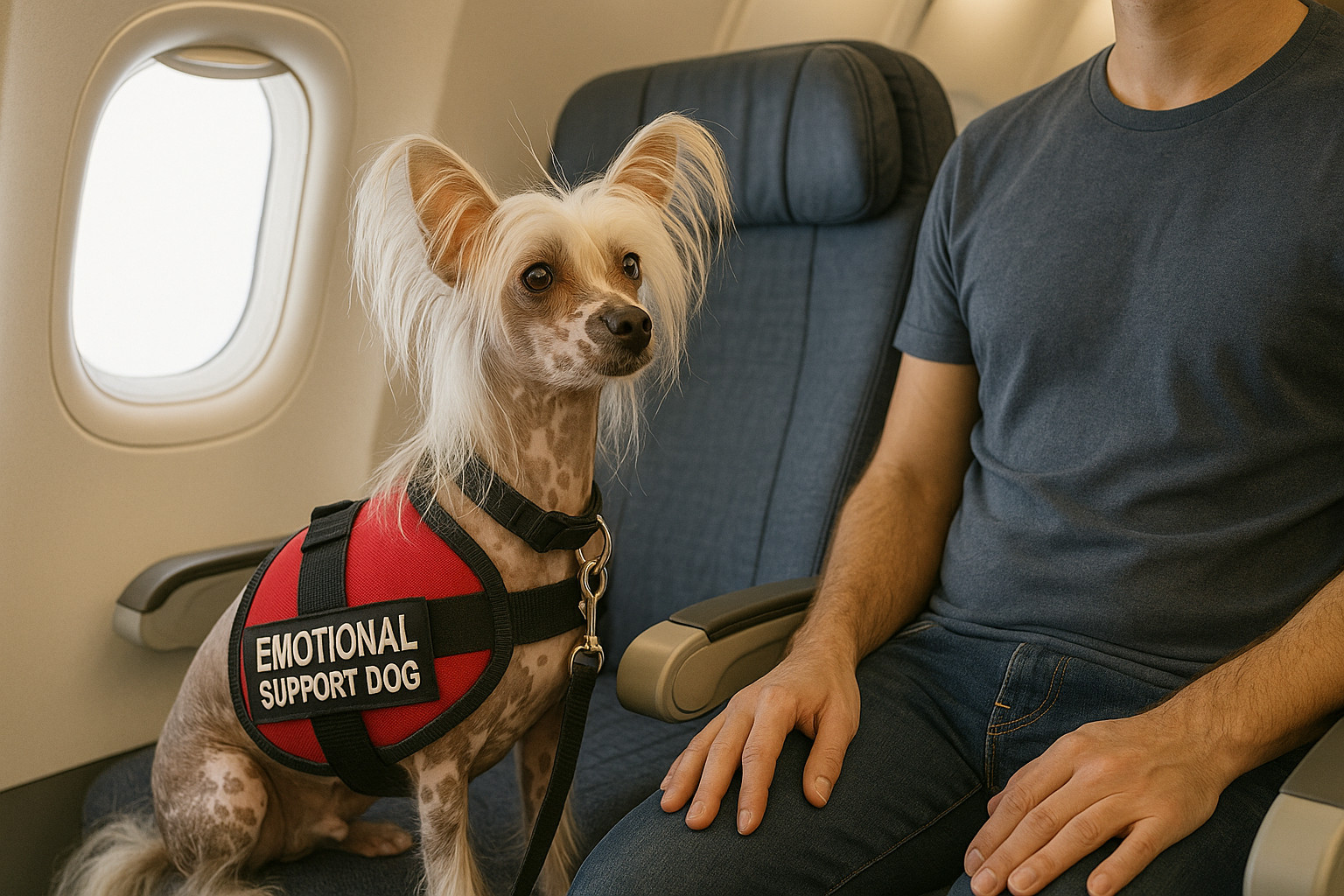 service dog breeds chinese crested emotional support dog