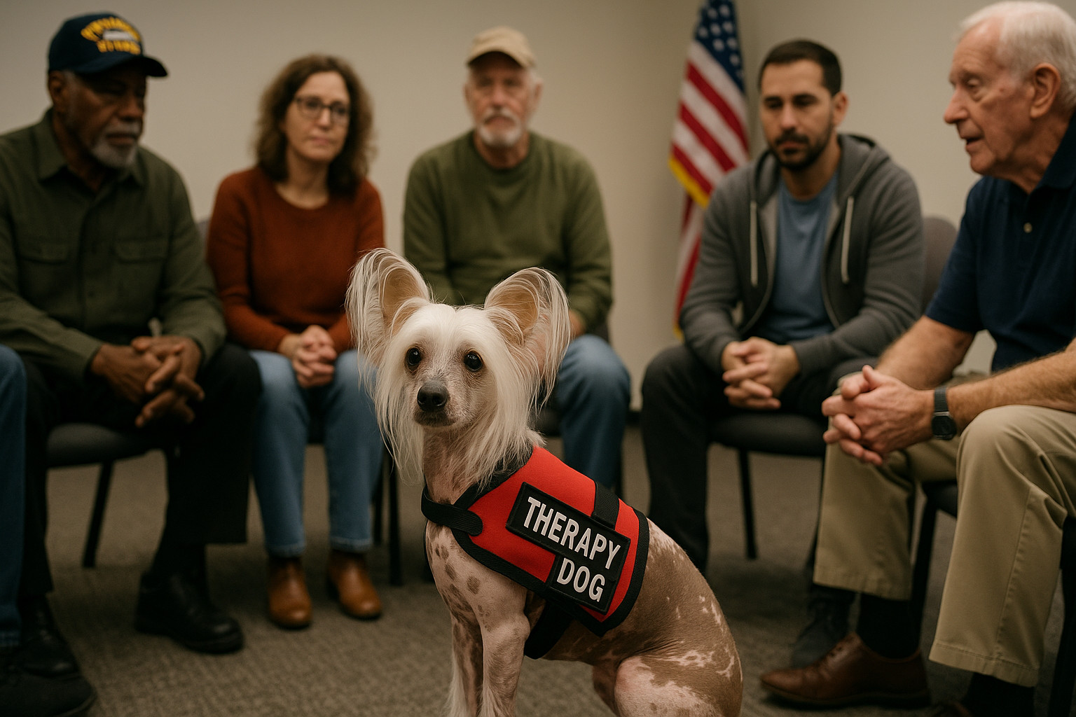 service dog breeds chinese crested therapy dog