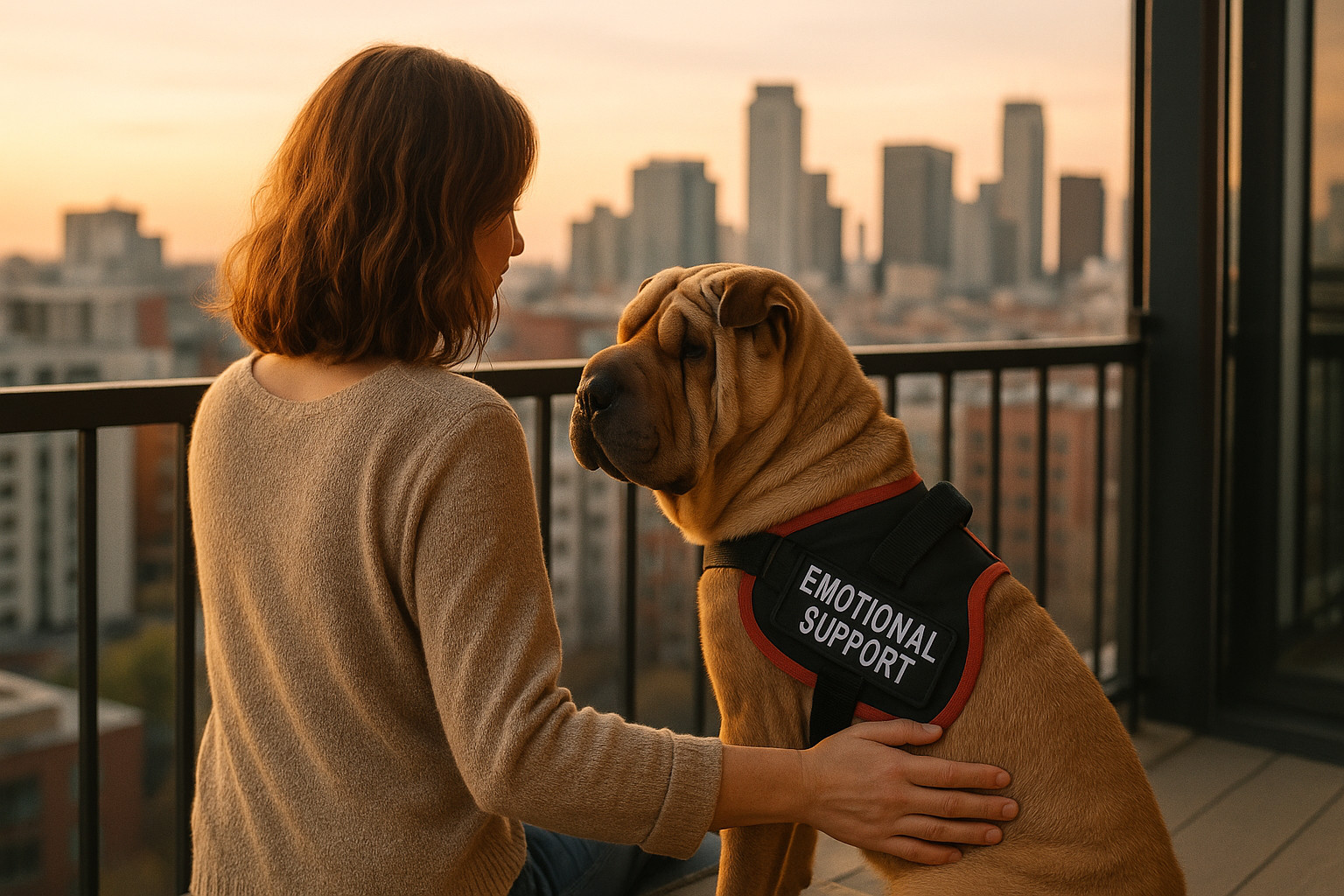 service dog breeds chinese shar pei emotional support dog