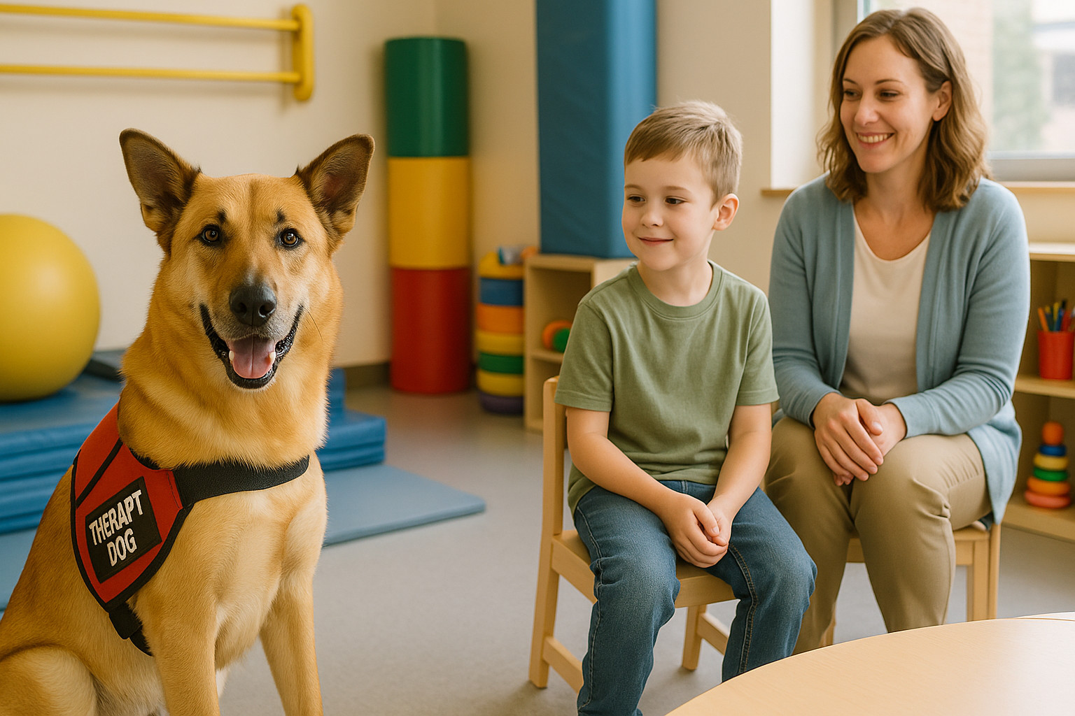 service dog breeds chinook therapy dog