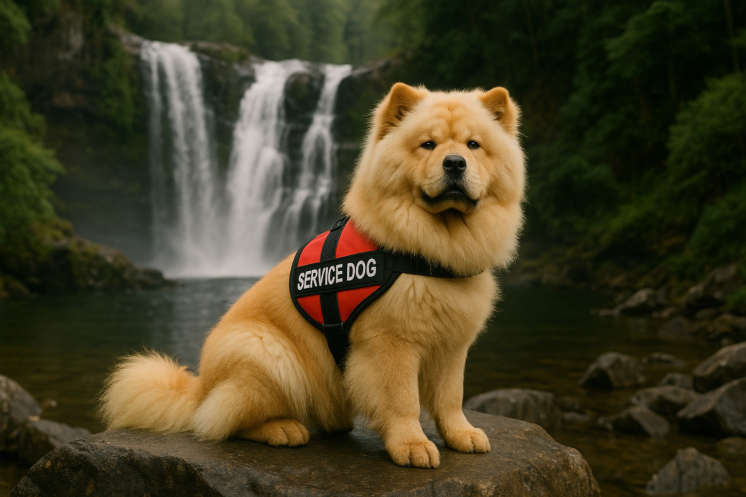 service dog breeds chow chow service dog