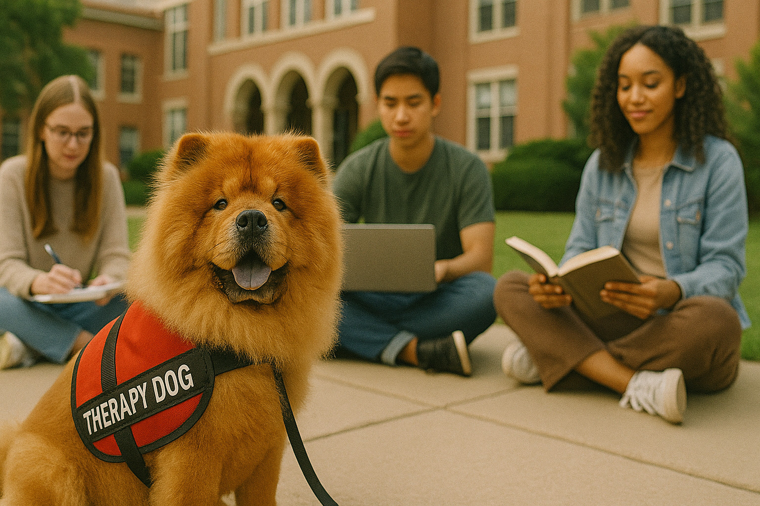 service dog breeds chow chow therapy dog