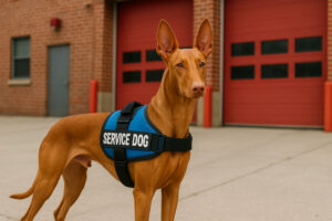 Cirnecho dell’Etna as a Service Dog