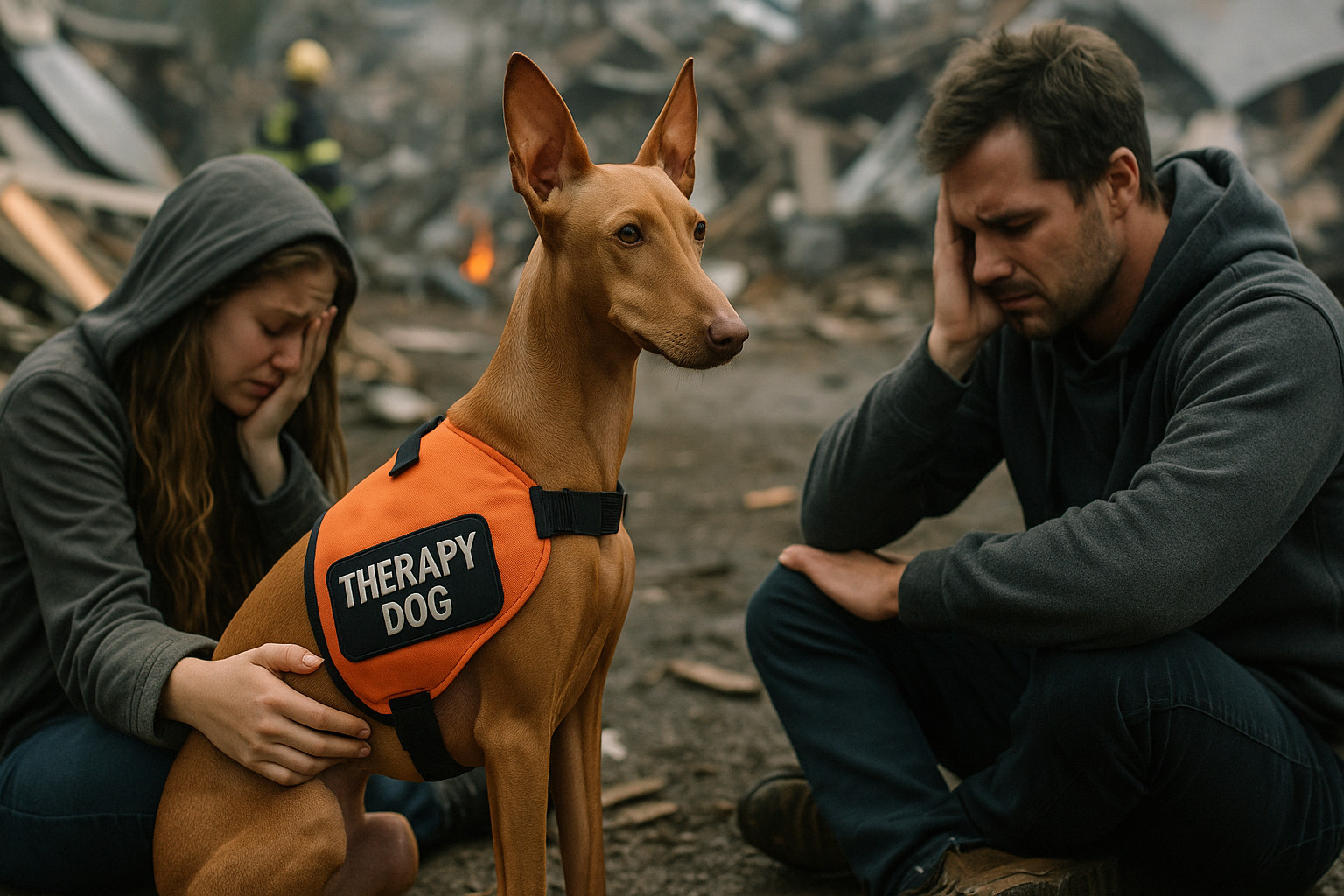 service dog breeds cirnecho delletna therapy dog