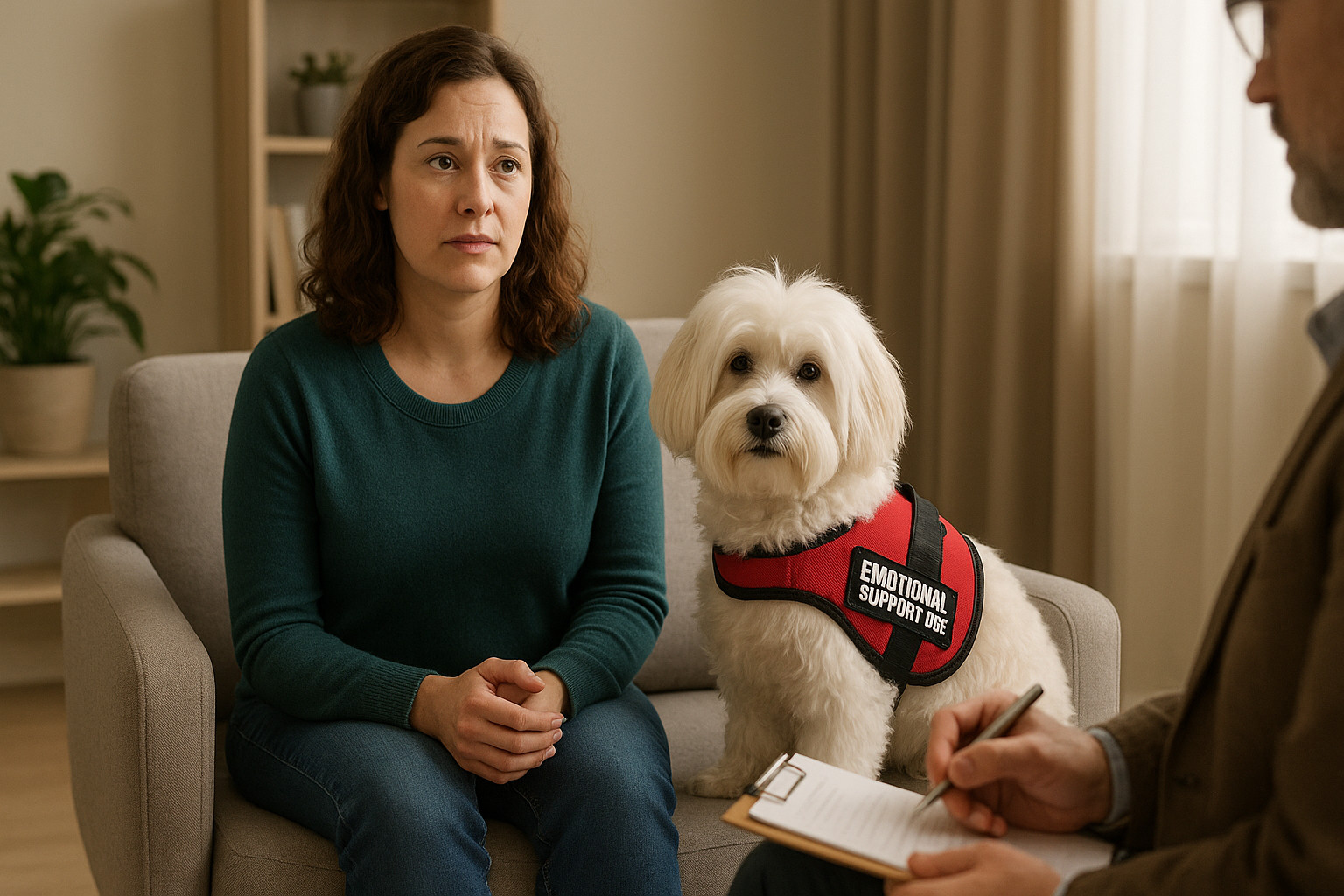 service dog breeds coton de tulear emotional support dog