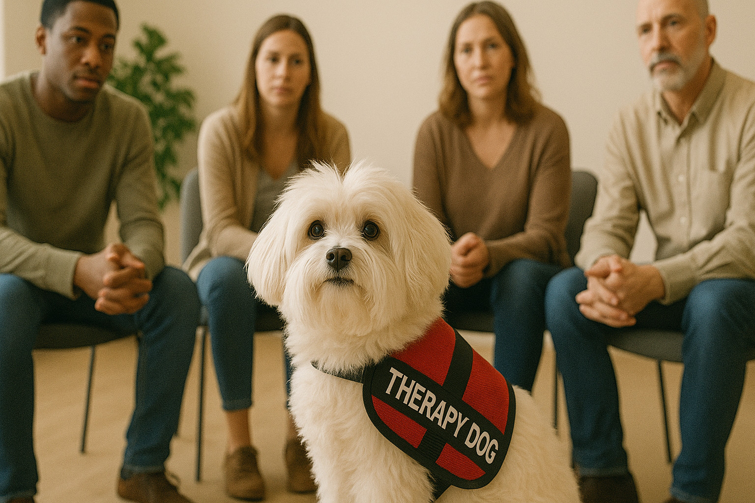 service dog breeds coton de tulear therapy dog
