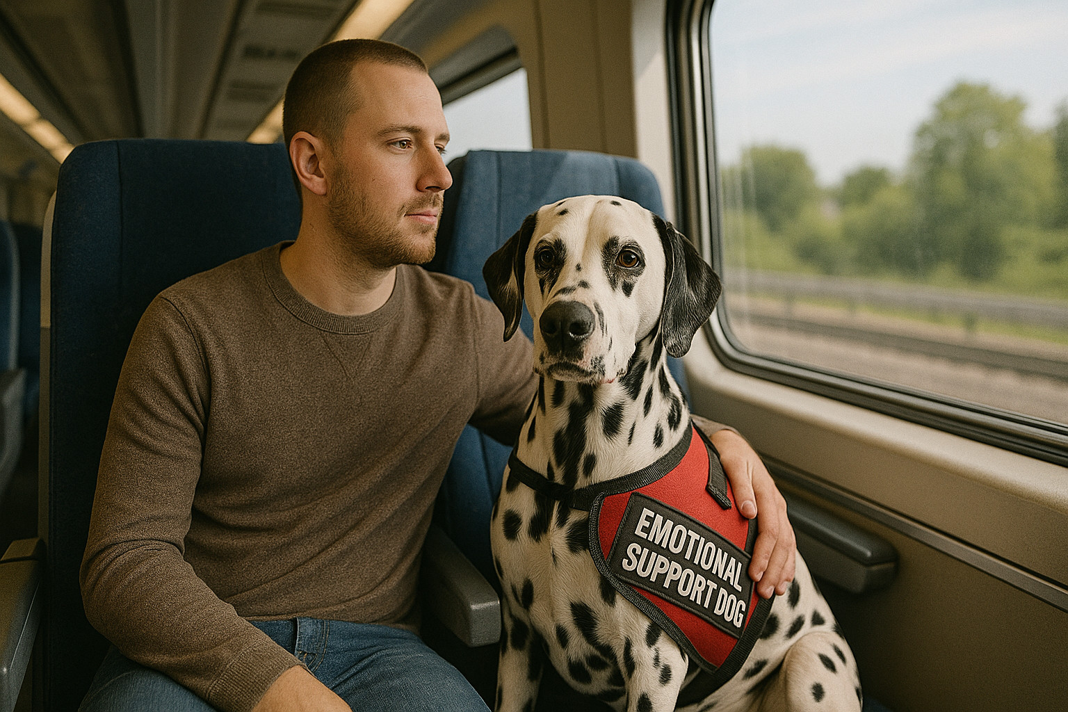service dog breeds dalmatian emotional support dog