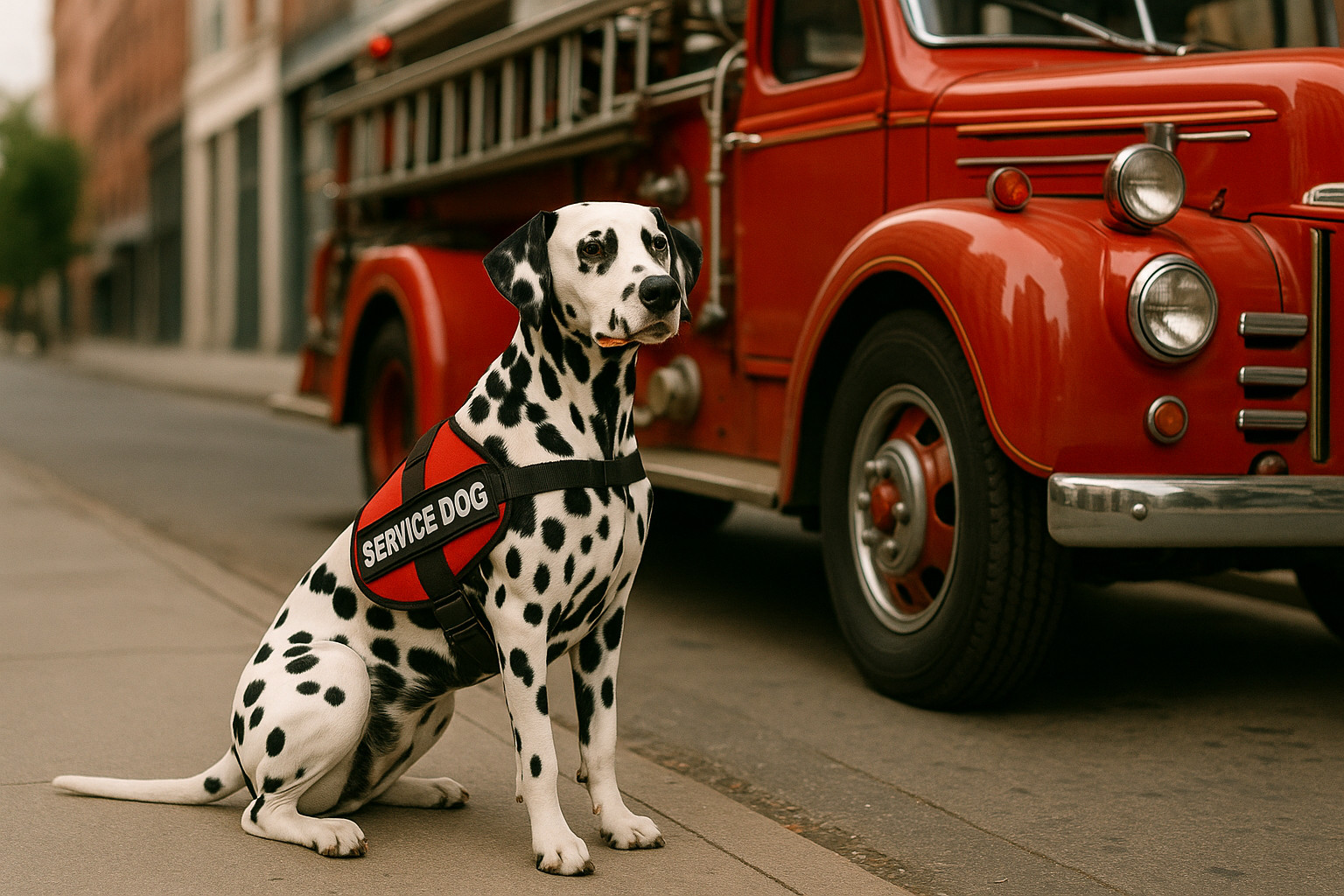 service dog breeds dalmatian service dog